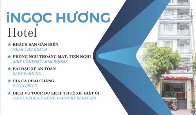 Hotel I Ngoc Huong Nha Trang Eksteriør billede